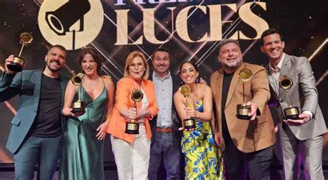 Latina Televisi N Triunfa En Los Premios Luces Gan En Todas Las