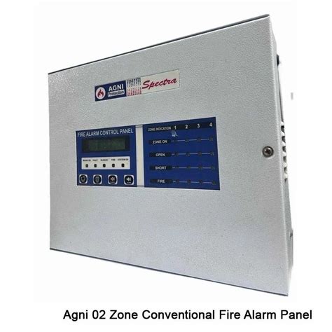 Agni 02 Zone Conventional Fire Alarm Panel At Rs 2500 Agni Fire Alarm