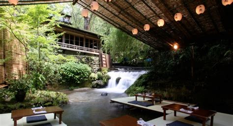 Japanese Style Patio Experience In Kibune, Kyoto | POGOGI Japanese Food