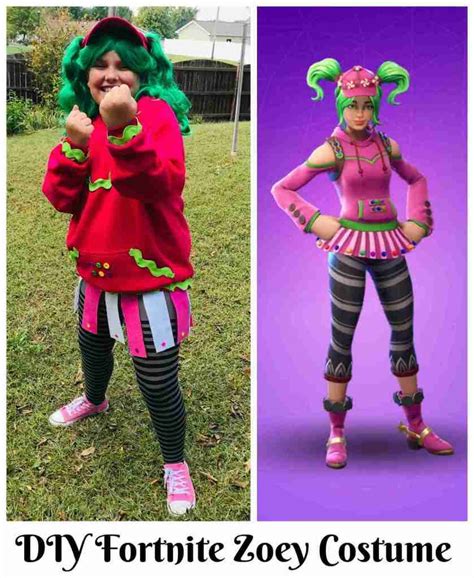 Fortnite Zoey Costume Easy Diy Halloween Costume Guide For Geek Moms