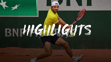 French Open Nuno Borges Vs Tomas Machac Highlights Tennis Video