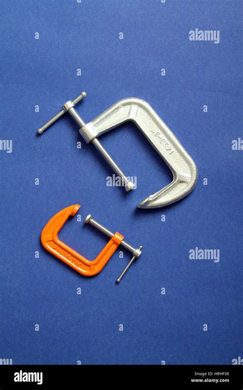 Metal Clamps Hi Res Stock Photography And Images Alamy