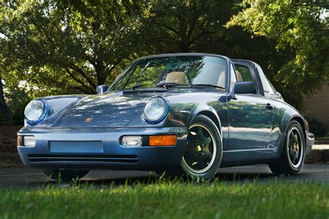 1990 Porsche 911 Carrera 4 Targa 5 Speed For Sale On Bat Auctions Sold For 83 000 On January