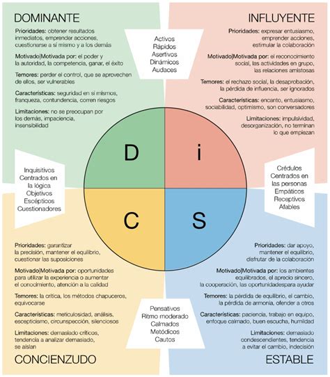 Test Disc Test De Personalidad