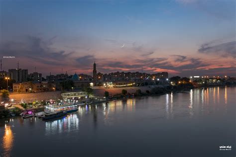 Baghdad Skyline Crescent Ziyad Matti Flickr