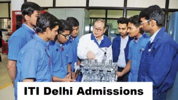 Iti Delhi Admissions Online Application Form At Itidelhiadmissions