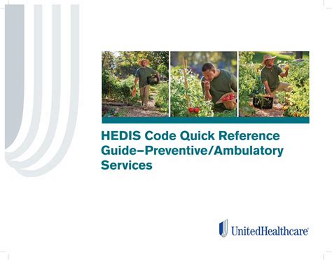 Pdf Hedis Code Quick Reference Guide · 1 Hedis Code Quick Reference