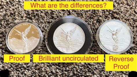 What Are The Differences Brilliant Uncirculated Proof And Reverse