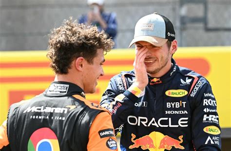 Verstappen Elogia Duelo Con Norris En Austin Y Evita Hablar Sobre La