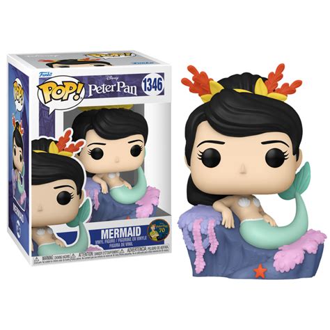 Funko Pop Sirena Peter Pan Aniversario Disney