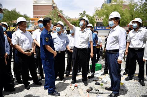 应急管理部工作组在宁夏银川市指导燃气爆炸事故应急处置工作自治区领导受伤