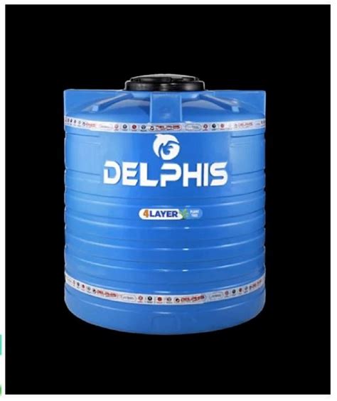 Delphis Queen 4 Layer Water Storage Tank 1000 L At Rs 6000 Piece In