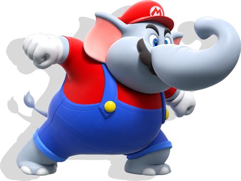 Elephant Mario - Super Mario Wiki, the Mario encyclopedia