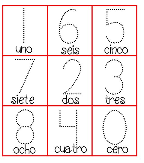 👉 Como Ensenar Los Numeros Del 1 Al 20 En Preescolar 🤓ejercicios De Atencion Y Concentracion