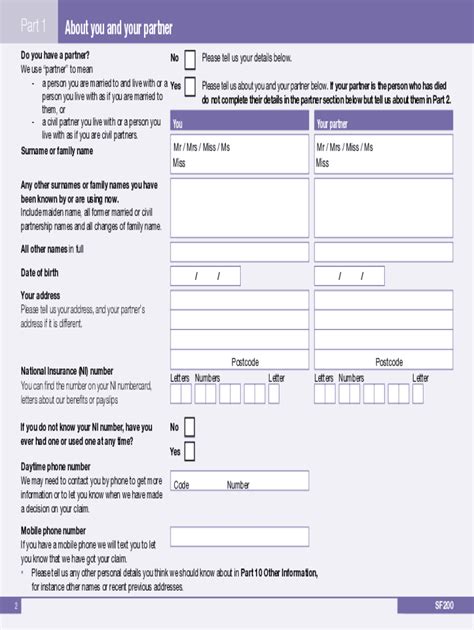 Fillable Online Funeral Expenses Payment Claim Form Gov Ukget Help