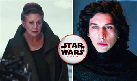 Star Wars 8: Leia 'EMOTIONAL' final scenes with Kylo Ren? | Films ...