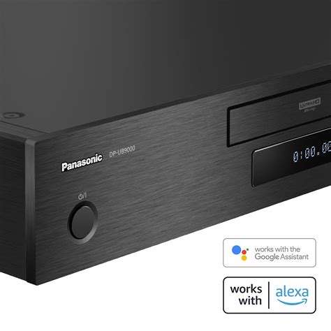 Panasonic Reference Class 4K Ultra HD Blu-ray Player with Dolby Vision ...