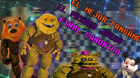 Conoces El Final Canonico Del Primer Juego Del Mejor Fangame De Fnaf