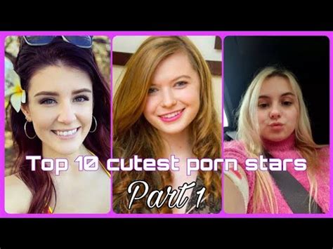 Top Cutest Porn Stars Part YouTube