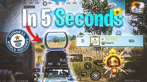 😱 Fastest Squad Wipe At Conqueror Iphonexr1111pro11promax1212pro