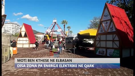 MOTI BEN KTHESE NE ELBASAN DISA ZONA PA ENERGJI ELEKTRIKE NE QARK