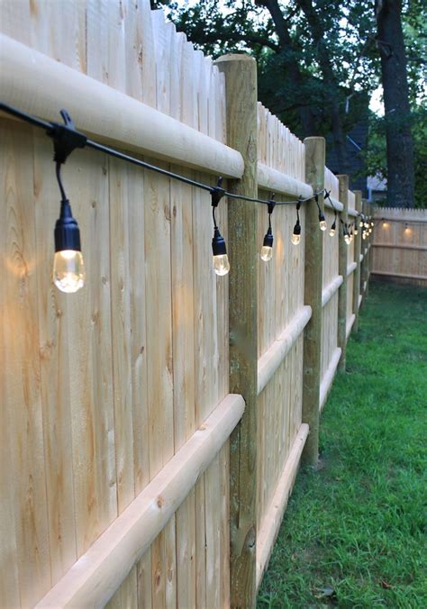 Best 25+ Fence lighting ideas on Pinterest | Fence decorations, Yard lighting and Solar patio lights