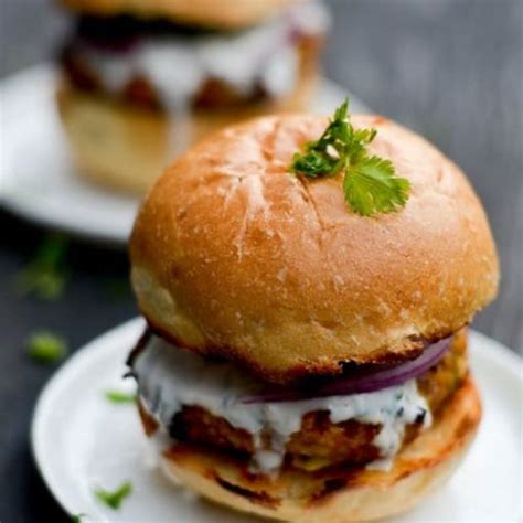 Delicious Tandoori Chicken Burger A Lip Smacking Treat