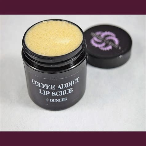 Coffee Addict Lip Scrub Apothecuryous