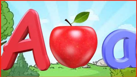 A For Apple Abcd Phonics Song A Se Anar K Se Kabutar