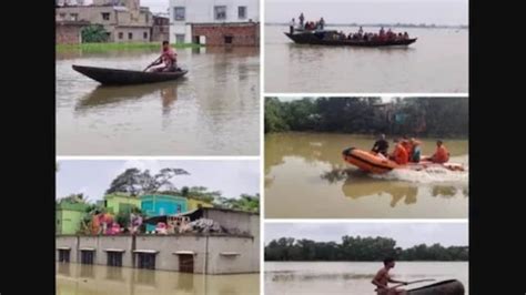 West Bengal Floods Intensify Over 2 Lakh People Evacuated News18