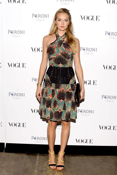 Lindsay Ellingson At The Visionary World Of Vogue Italia Exhibition