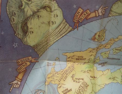 Discworld Map