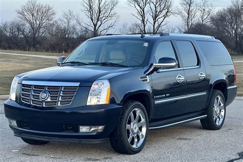 No Reserve 48k Mile 2008 Cadillac Escalade ESV AWD For Sale On BaT