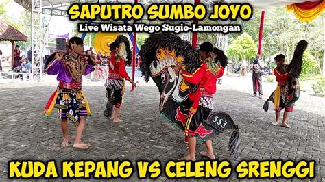 Kuda Kepang Vs Celeng Srenggi Jaranan SAPUTRO SUMBO JOYO Live Wisata