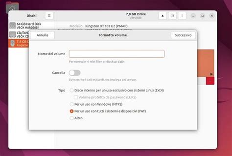 Come Formattare Una Chiavetta Usb Con Ubuntu Salvatore Aranzulla