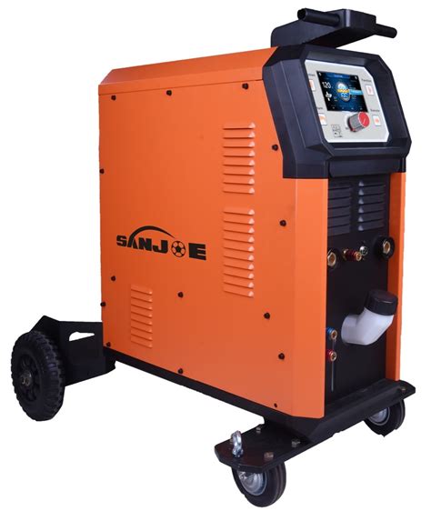 Kinds Of Ac Waves Ac Dc Tig Welding Machine For Aluminum Welding