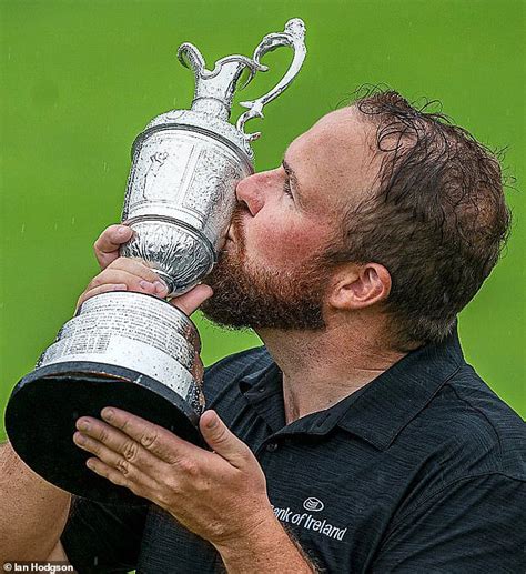 Open 2019 Winner Shane Lowry Admits Celebrations Are Unlikely To Stop