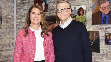 Bill Gates Y Su Esposa Melinda Anuncian Su Divorcio Tras A Os De