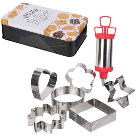 Coffret Patisserie Accessoires La Biscuiterie