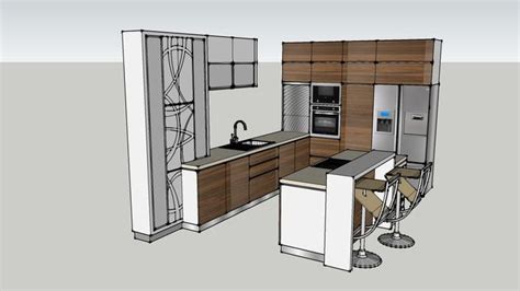 3d Warehouse Sketchup Kitchen Rmfity