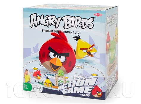 Angry Birds (Tactic) | Купить настольную игру (обзор, отзывы, цена) в ...