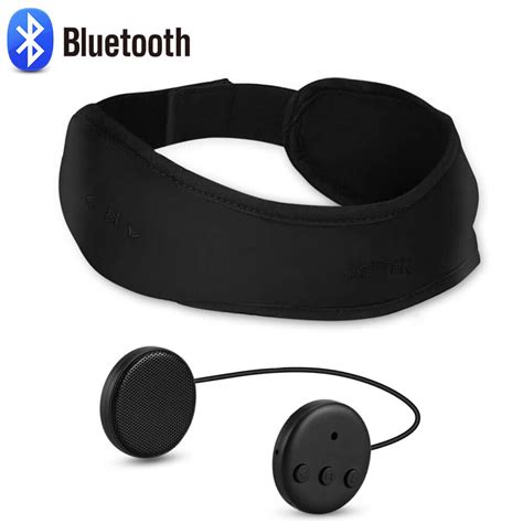 Wireless Bluetooth Headband,AGPTEK Wireless Bluetooth 4.2 Stereo Sports ...