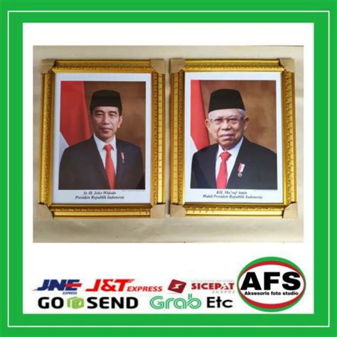 Jual Bingkai Foto Presiden Dan Wakil Presiden Shopee Indonesia