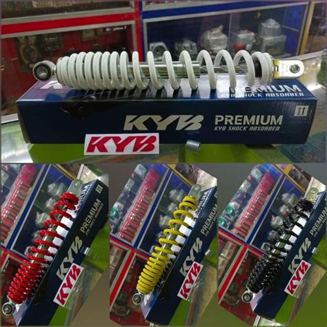 KYB Rear Shock For Sporty Soulty Mxi Amore Fino Msi Mio I125 318mm