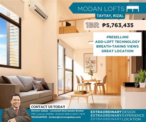 Experience Extraordinary Modern Living With Modan Lofts In Ortigas