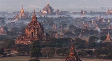 Barma/Myanmar – Land of mysterious temples and wildlife (CS)