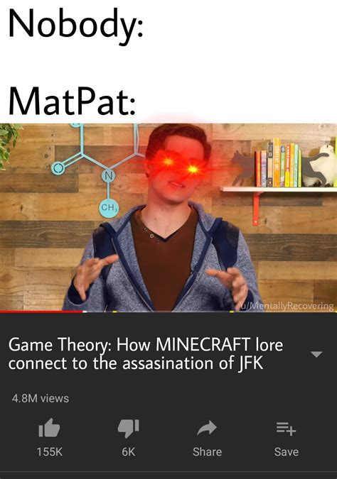 Matpat Is Cursed Rfilmtheorists