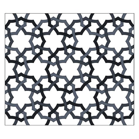 Interlaced Oriental Repeating Pattern Craftsmanspace