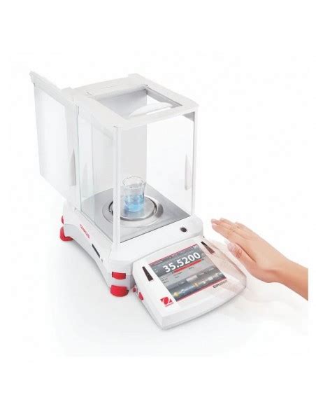 Analytical Balance Model Ex Explorer Produced By Ohaus