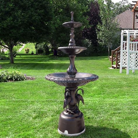 Outdoor Water Fountain Statues